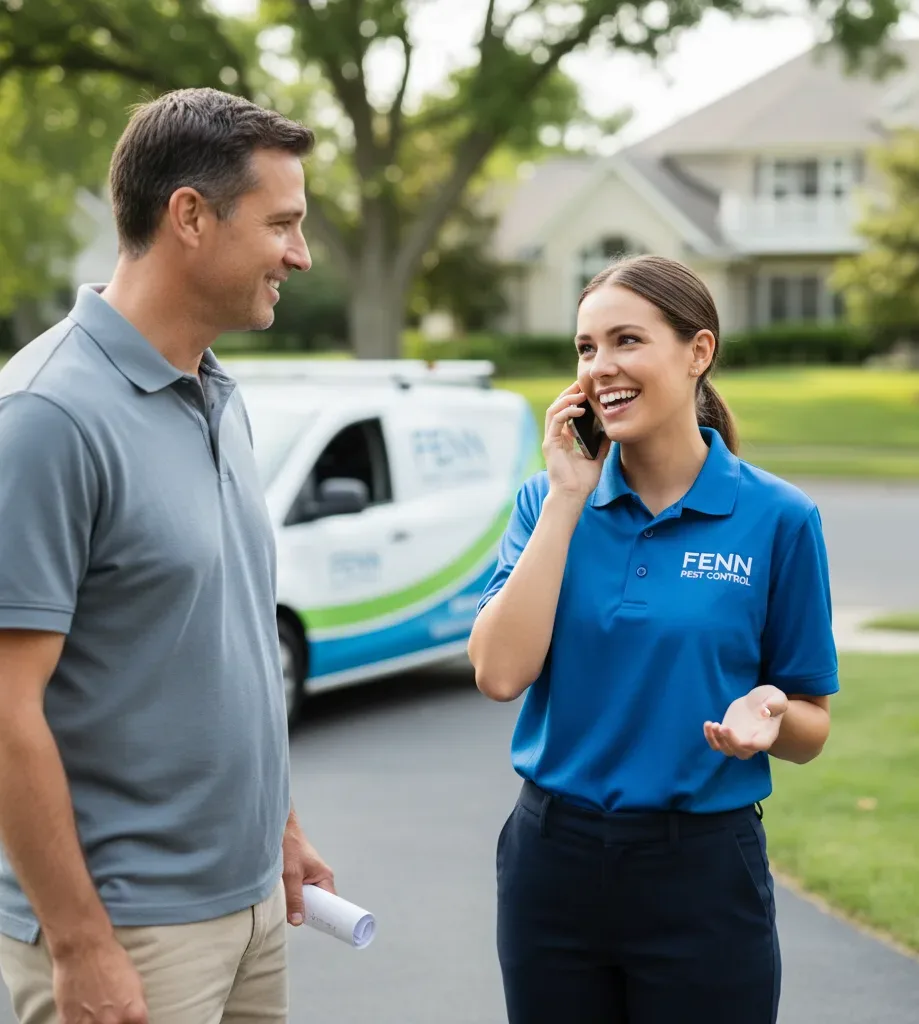 Fenn Pest Control customer support in Foster